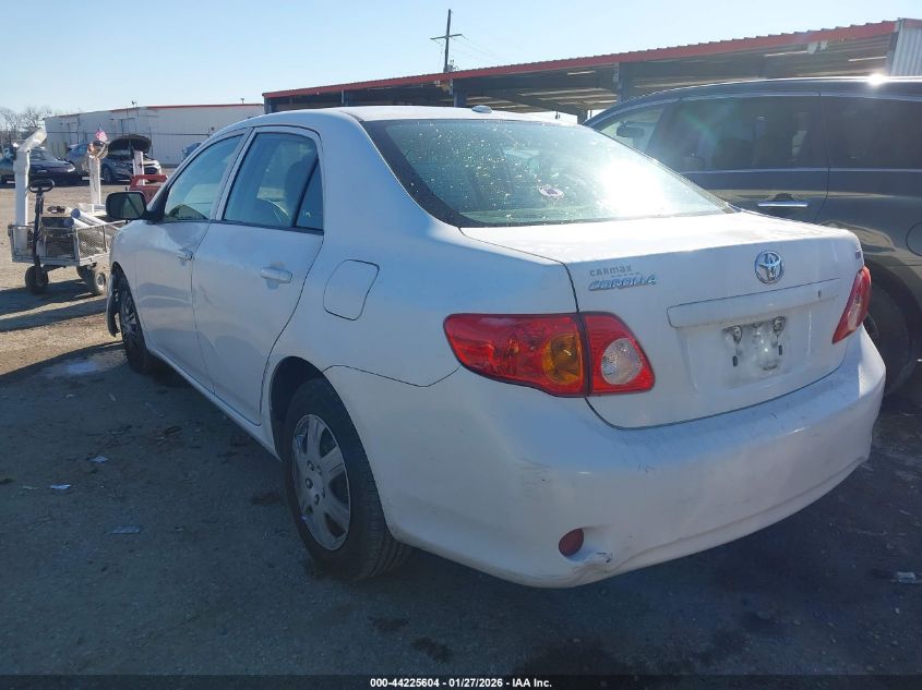 2010 Toyota Corolla Le