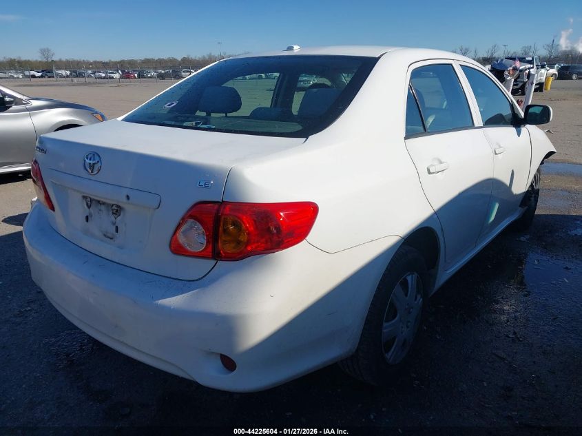 2010 Toyota Corolla Le