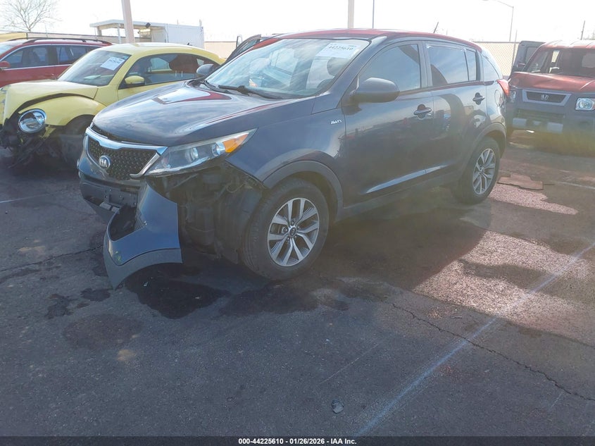 2014 Kia Sportage Lx