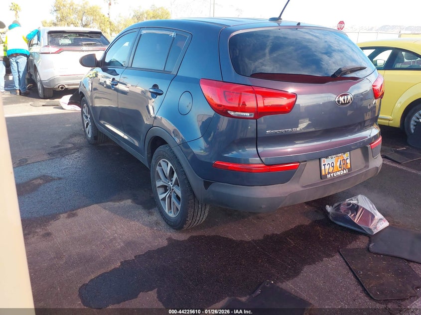 2014 Kia Sportage Lx