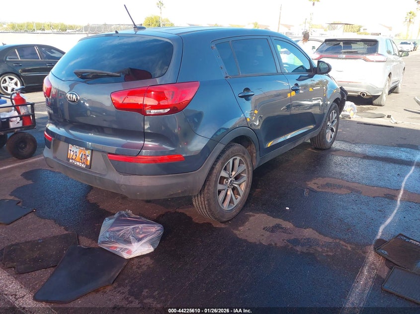 2014 Kia Sportage Lx