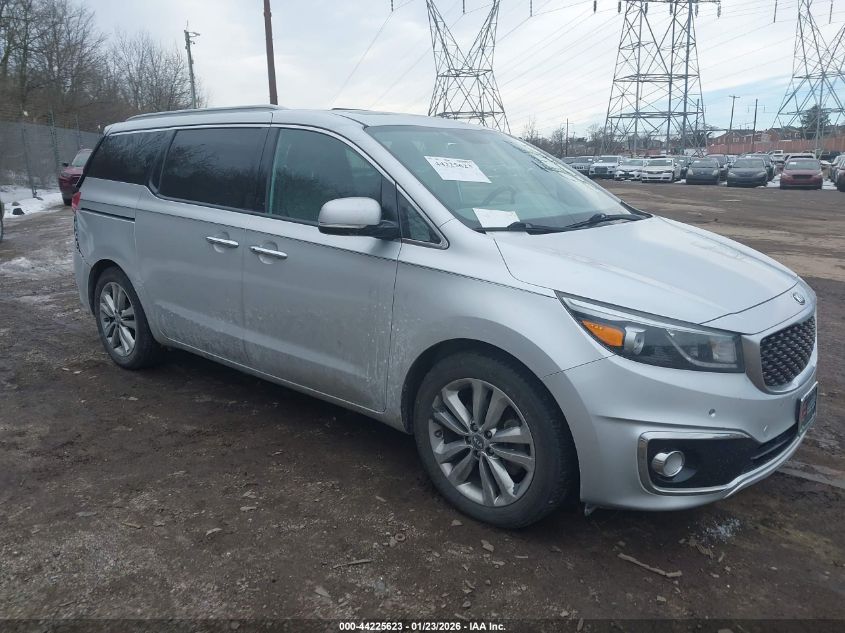 2015 Kia Sedona