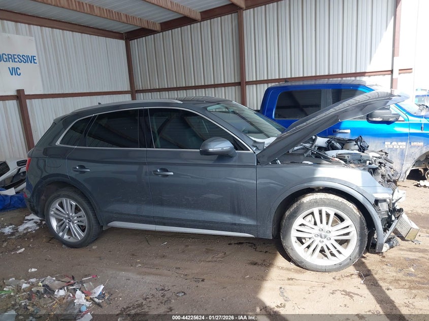 2018 Audi Q5 2.0T Premium/2.0T Tech Premium VIN: WA1BNAFY3J2166526 Lot: 44225624