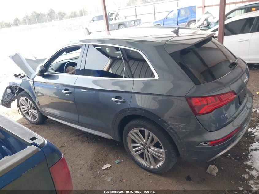 2018 Audi Q5 2.0T Premium/2.0T Tech Premium VIN: WA1BNAFY3J2166526 Lot: 44225624