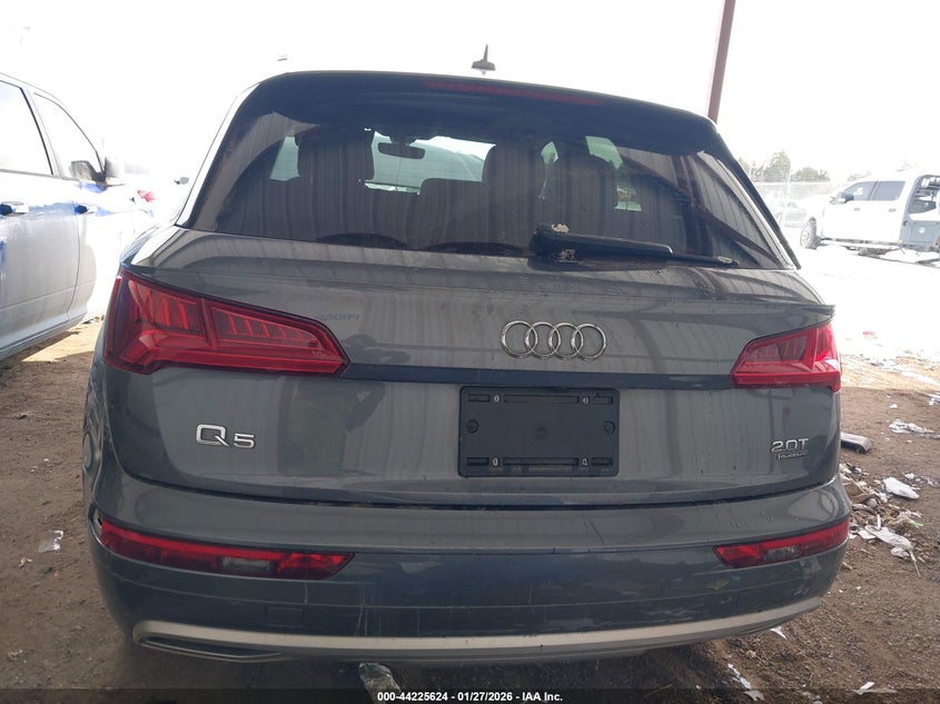 2018 Audi Q5 2.0T Premium/2.0T Tech Premium VIN: WA1BNAFY3J2166526 Lot: 44225624