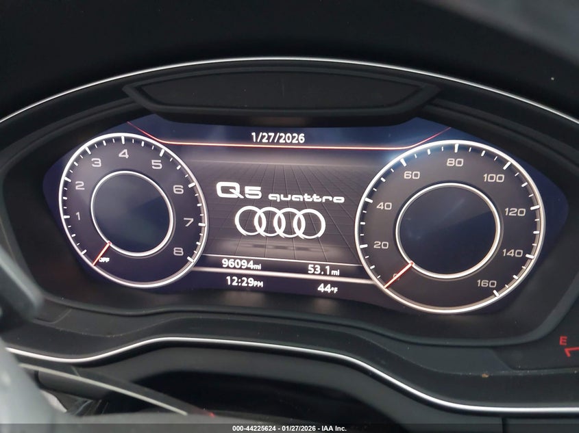 2018 Audi Q5 2.0T Premium/2.0T Tech Premium VIN: WA1BNAFY3J2166526 Lot: 44225624