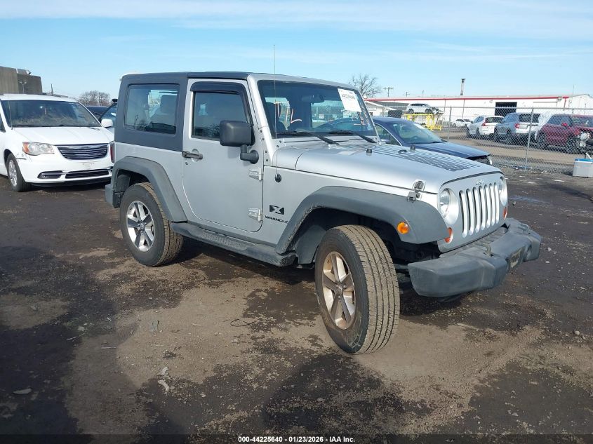 2008 Jeep Wrangler