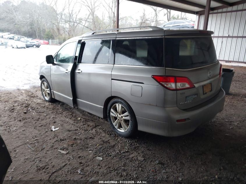 2011 Nissan Quest Sl