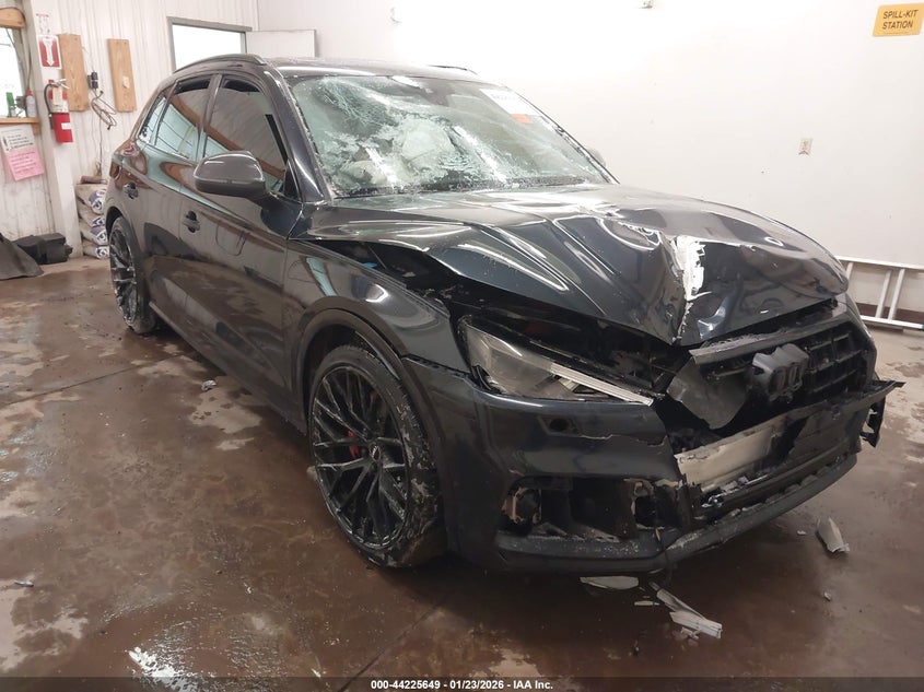 2020 Audi Sq5 Prestige Tfsi Quattro Tiptronic