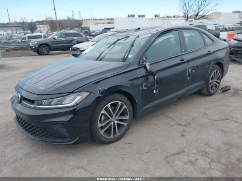 2025 Volkswagen Jetta 1.5T Sport