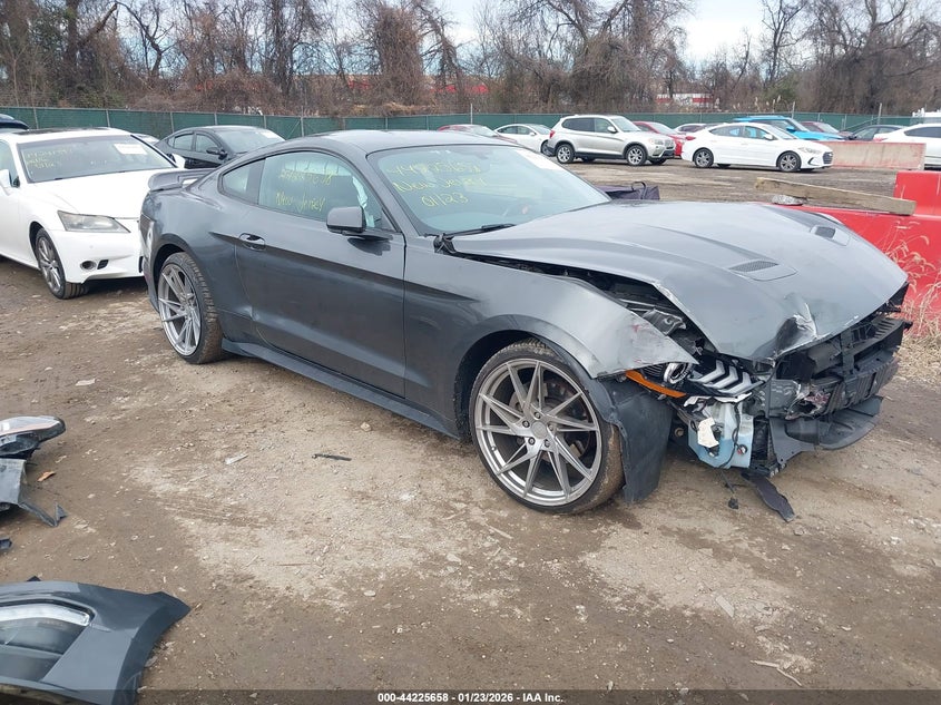 2018 Ford Mustang Ecoboost