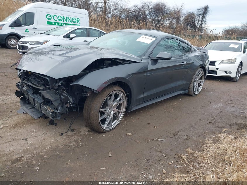 2018 Ford Mustang Ecoboost