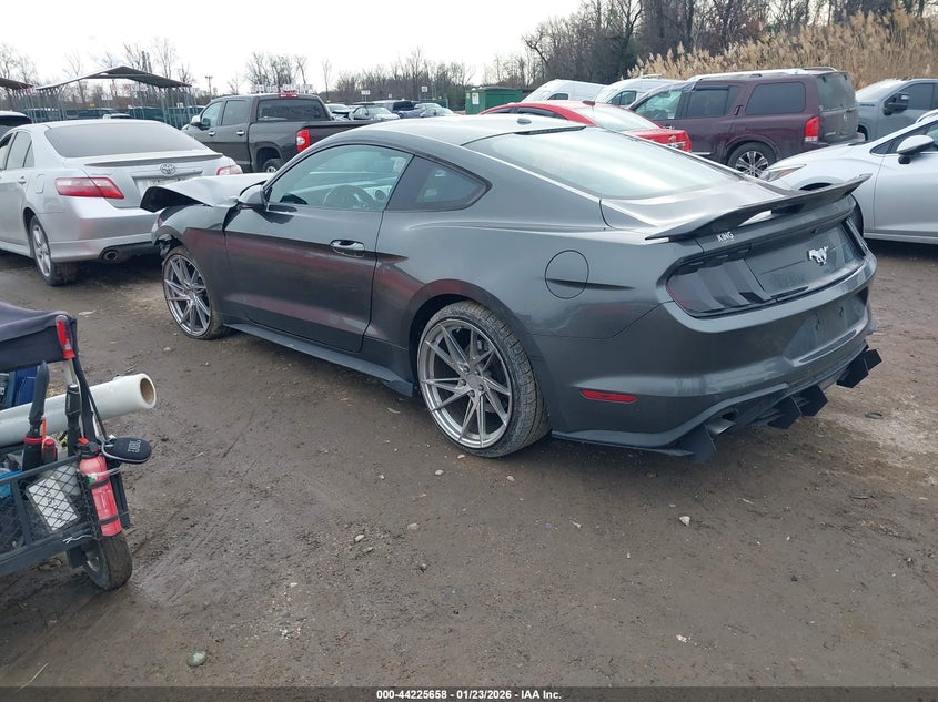 2018 Ford Mustang Ecoboost