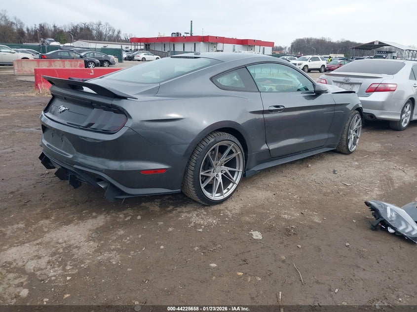 2018 Ford Mustang Ecoboost