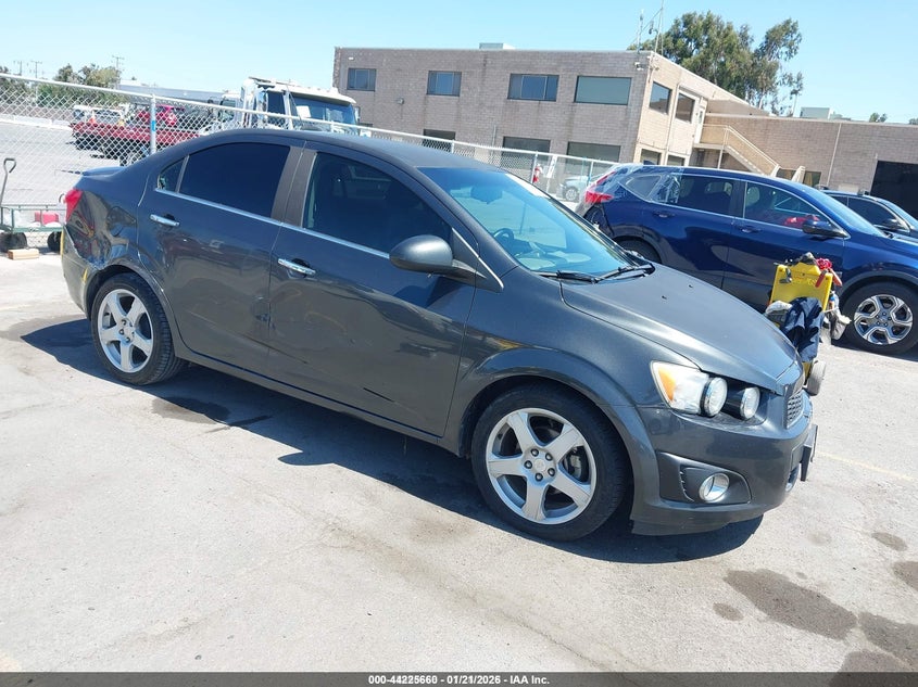 2016 CHEVROLET SONIC LTZ AUTO