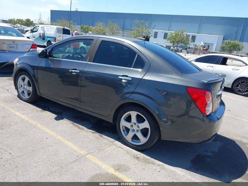 2016 Chevrolet Sonic Ltz Auto