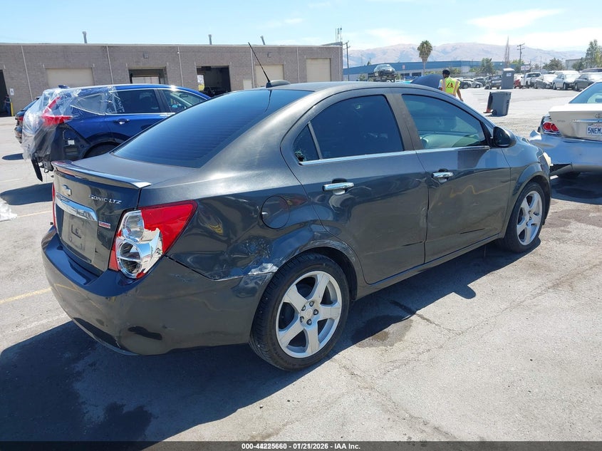 2016 Chevrolet Sonic Ltz Auto