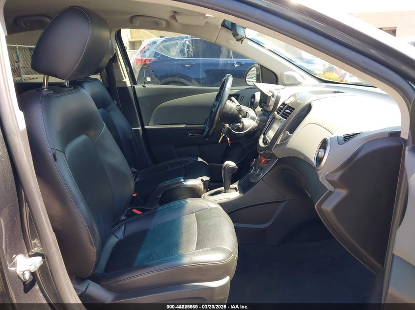 2016 Chevrolet Sonic Ltz Auto