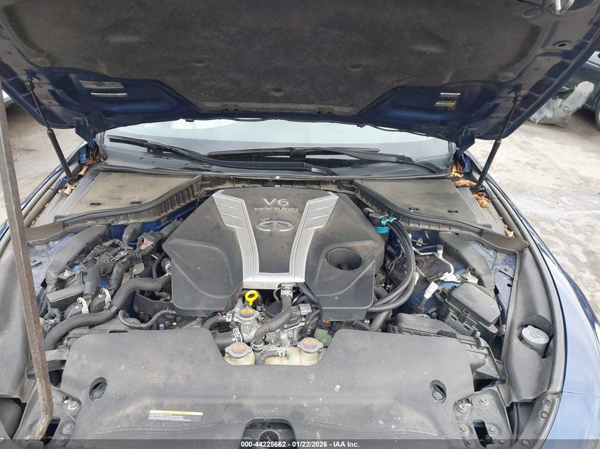 2017 Infiniti Q60 3.0T Premium VIN: JN1EV7EL8HM551867 Lot: 44225662