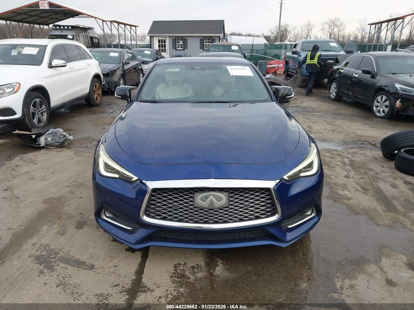 2017 Infiniti Q60 3.0T Premium VIN: JN1EV7EL8HM551867 Lot: 44225662