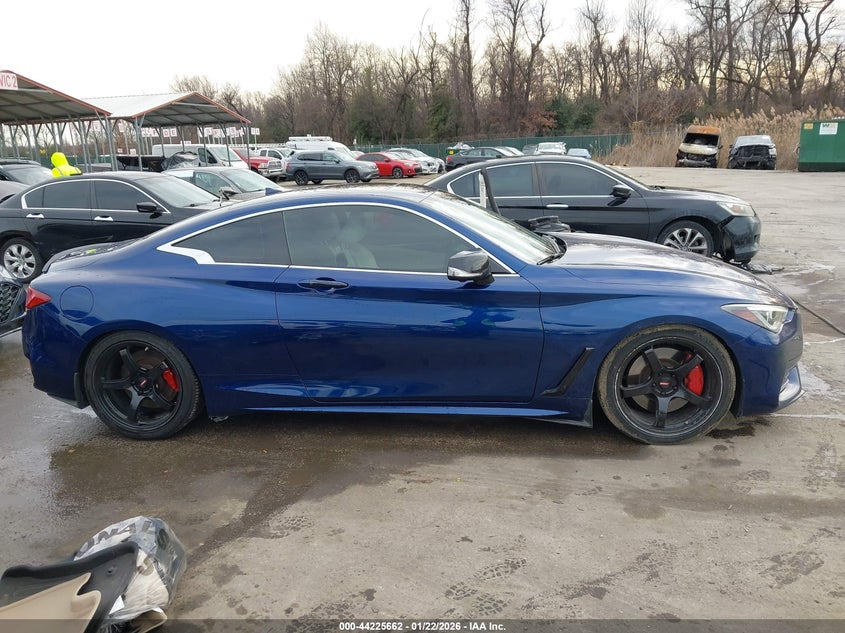 2017 Infiniti Q60 3.0T Premium VIN: JN1EV7EL8HM551867 Lot: 44225662