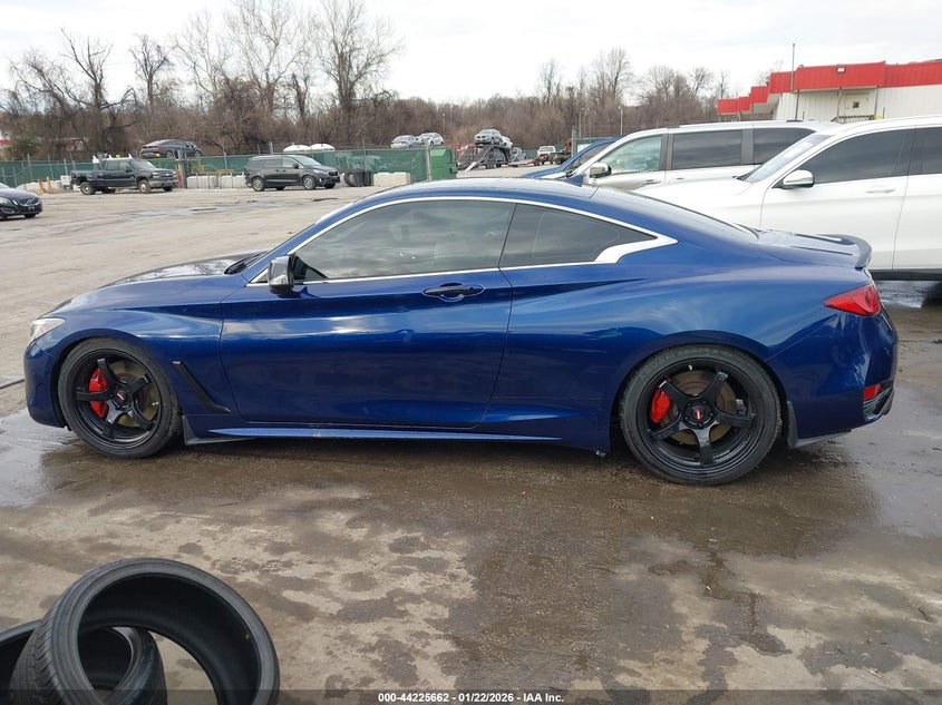 2017 Infiniti Q60 3.0T Premium VIN: JN1EV7EL8HM551867 Lot: 44225662