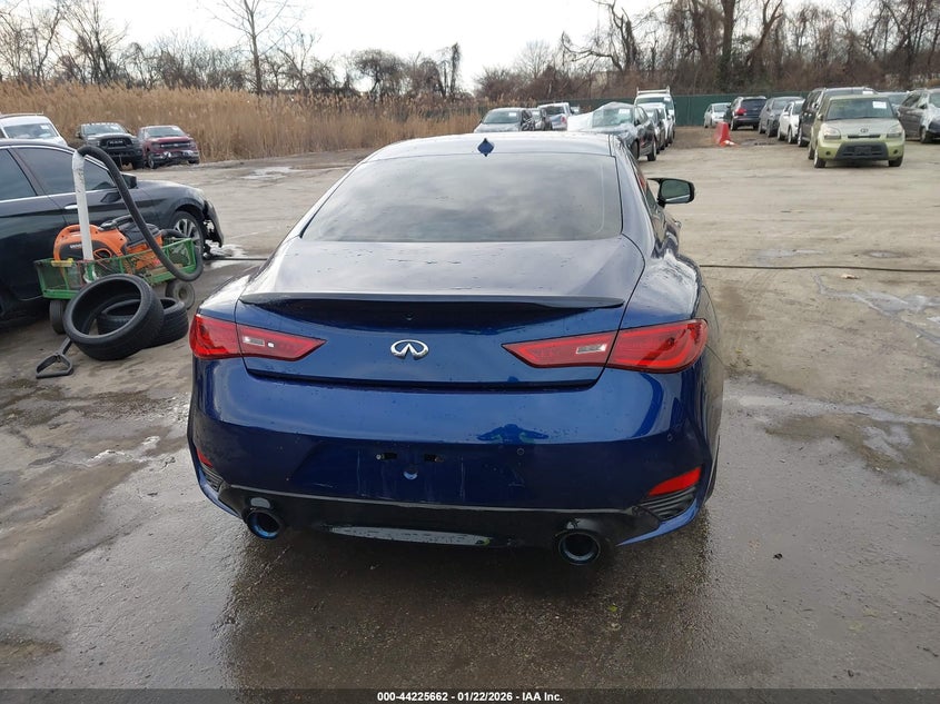 2017 Infiniti Q60 3.0T Premium VIN: JN1EV7EL8HM551867 Lot: 44225662