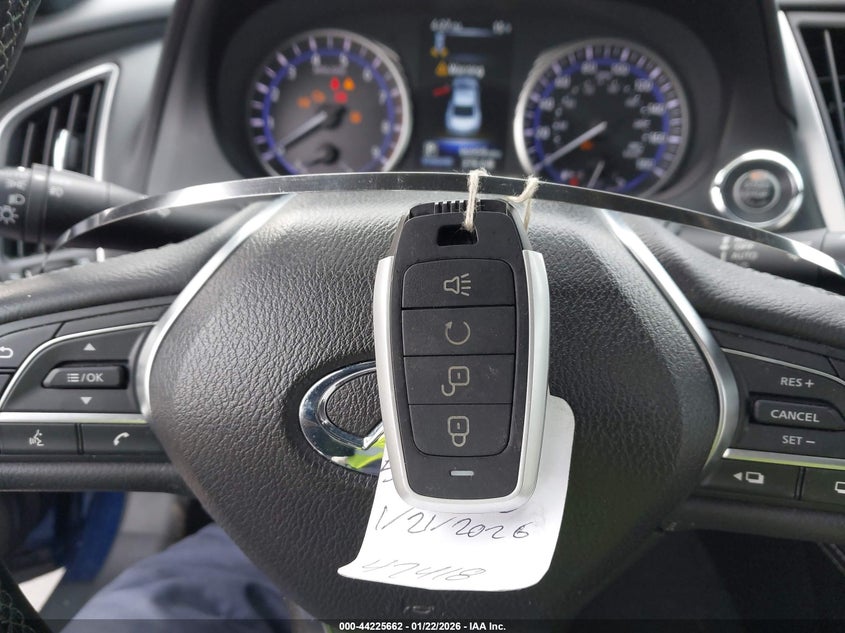 2017 Infiniti Q60 3.0T Premium VIN: JN1EV7EL8HM551867 Lot: 44225662