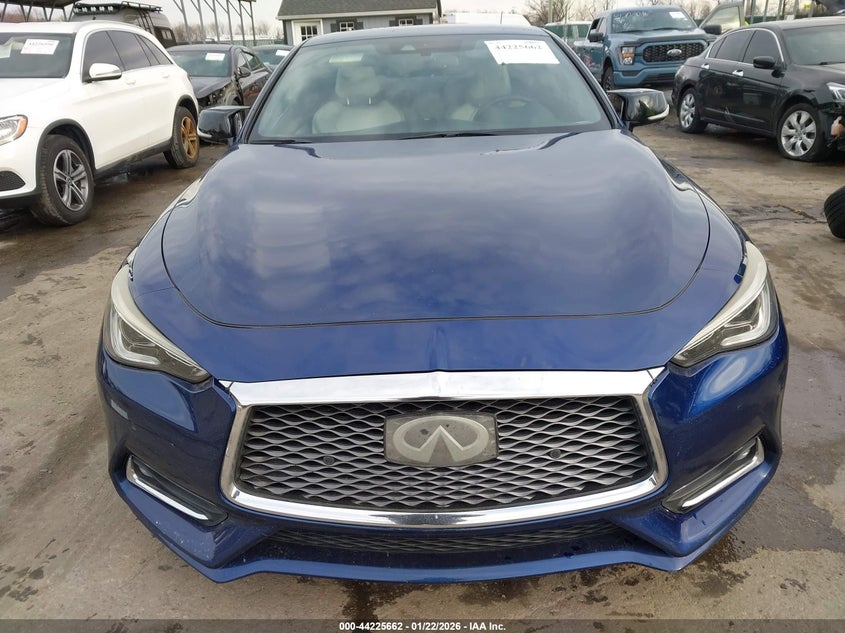 2017 Infiniti Q60 3.0T Premium VIN: JN1EV7EL8HM551867 Lot: 44225662
