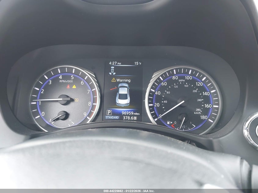 2017 Infiniti Q60 3.0T Premium VIN: JN1EV7EL8HM551867 Lot: 44225662