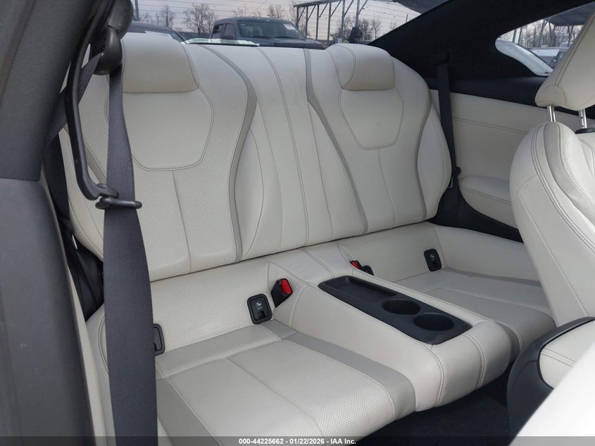 2017 Infiniti Q60 3.0T Premium VIN: JN1EV7EL8HM551867 Lot: 44225662