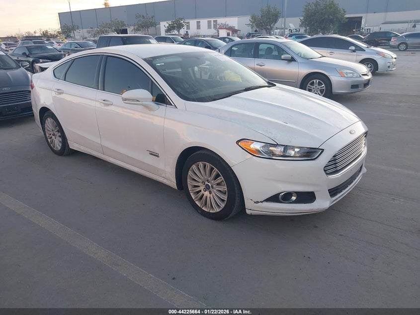 2014 Ford Fusion Energi Se Luxury