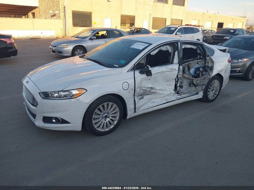 2014 Ford Fusion Energi Se Luxury