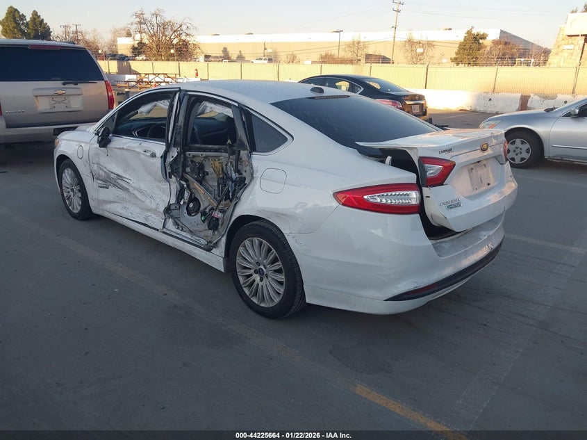 2014 Ford Fusion Energi Se Luxury