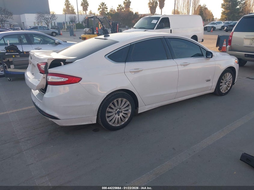 2014 Ford Fusion Energi Se Luxury