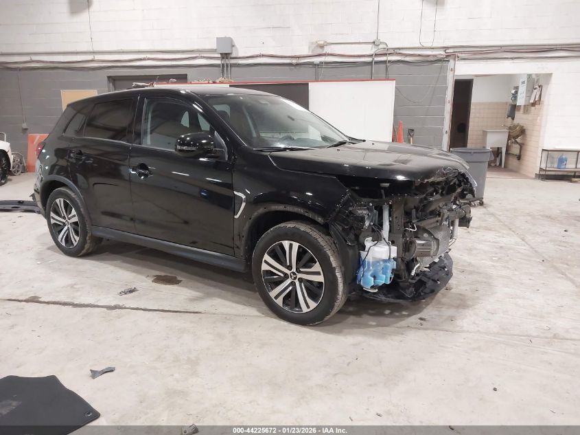 2024 Mitsubishi Outlander Sport 2.0 Es Awc/2.0 Le Awc/2.0 Ralliart Awc/2.0 S Awc/2.0 Se Awc/2.0 Trail Edition Awc/S/Trail Edition