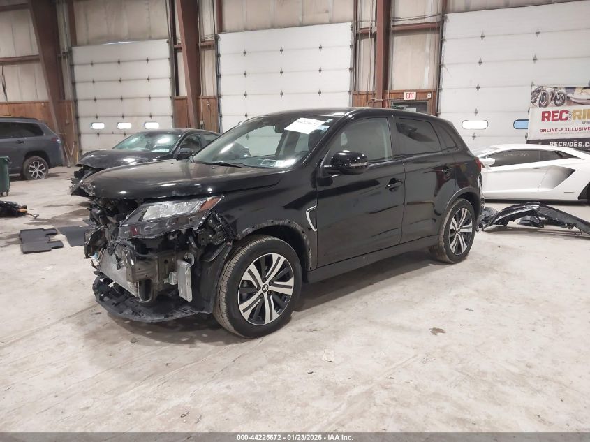 2024 Mitsubishi Outlander Sport 2.0 Es Awc/2.0 Le Awc/2.0 Ralliart Awc/2.0 S Awc/2.0 Se Awc/2.0 Trail Edition Awc/S/Trail Edition