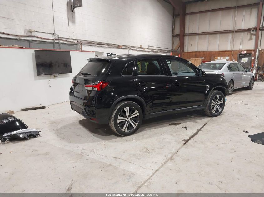 2024 Mitsubishi Outlander Sport 2.0 Es Awc/2.0 Le Awc/2.0 Ralliart Awc/2.0 S Awc/2.0 Se Awc/2.0 Trail Edition Awc/S/Trail Edition