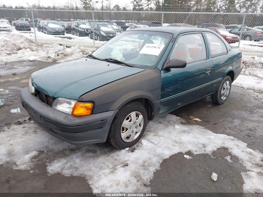 1996 Toyota Tercel Std/Dx
