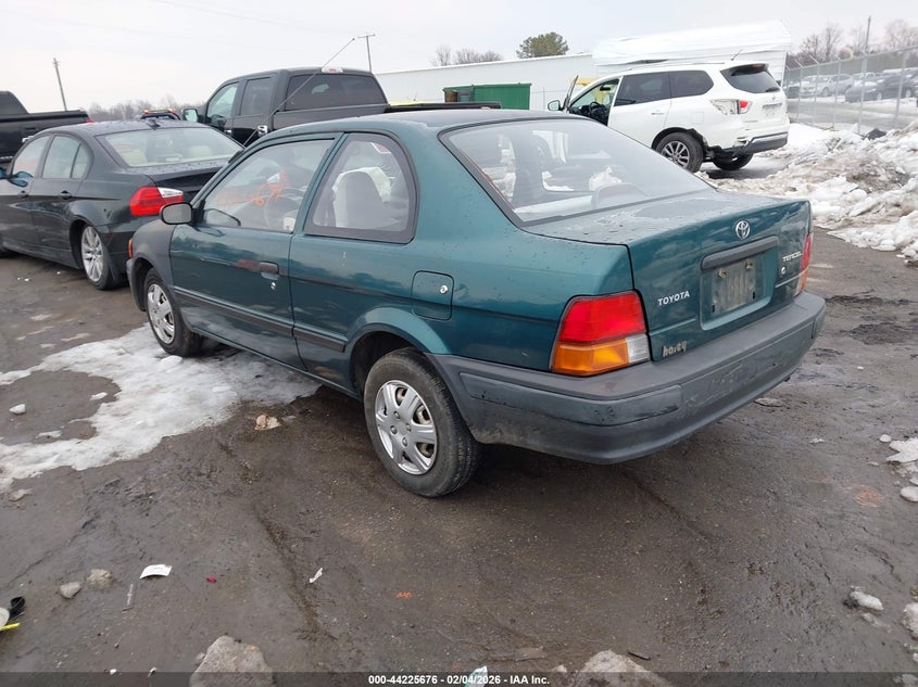 1996 Toyota Tercel Std/Dx