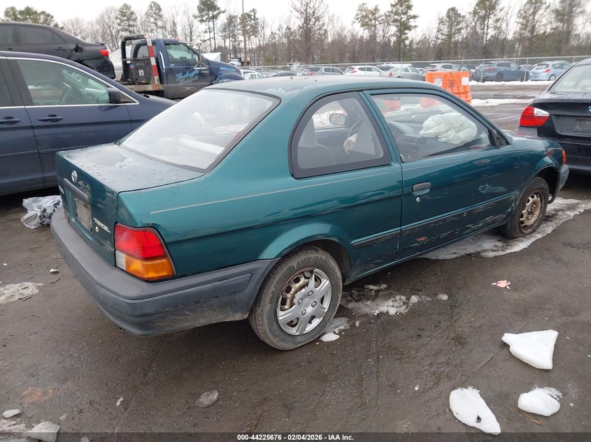 1996 Toyota Tercel Std/Dx