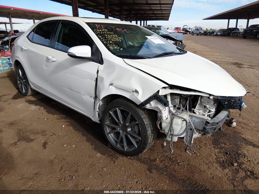 2014 Toyota Corolla S Plus