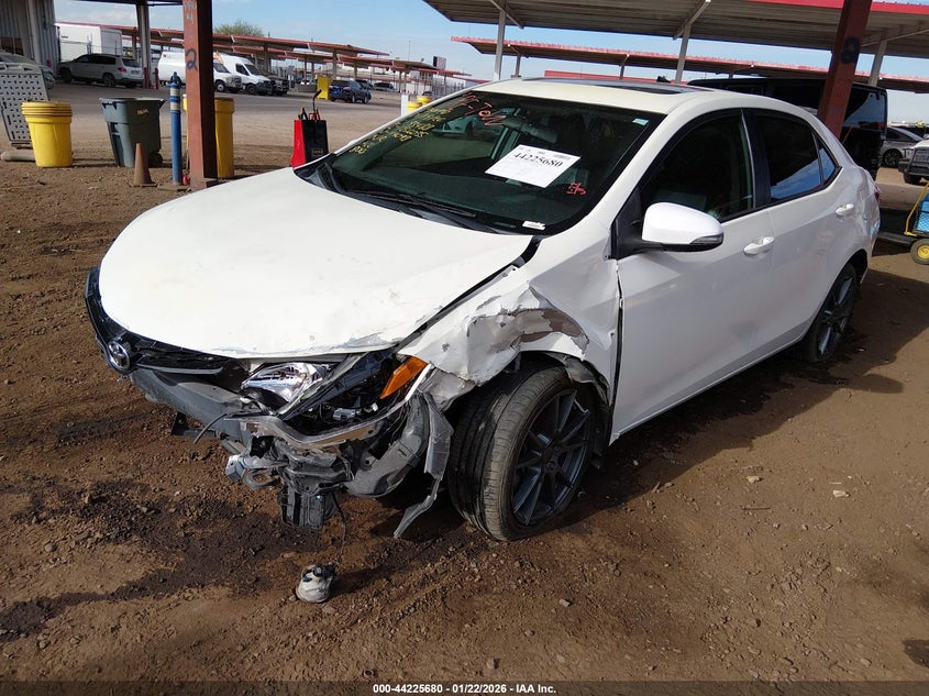 2014 Toyota Corolla S Plus