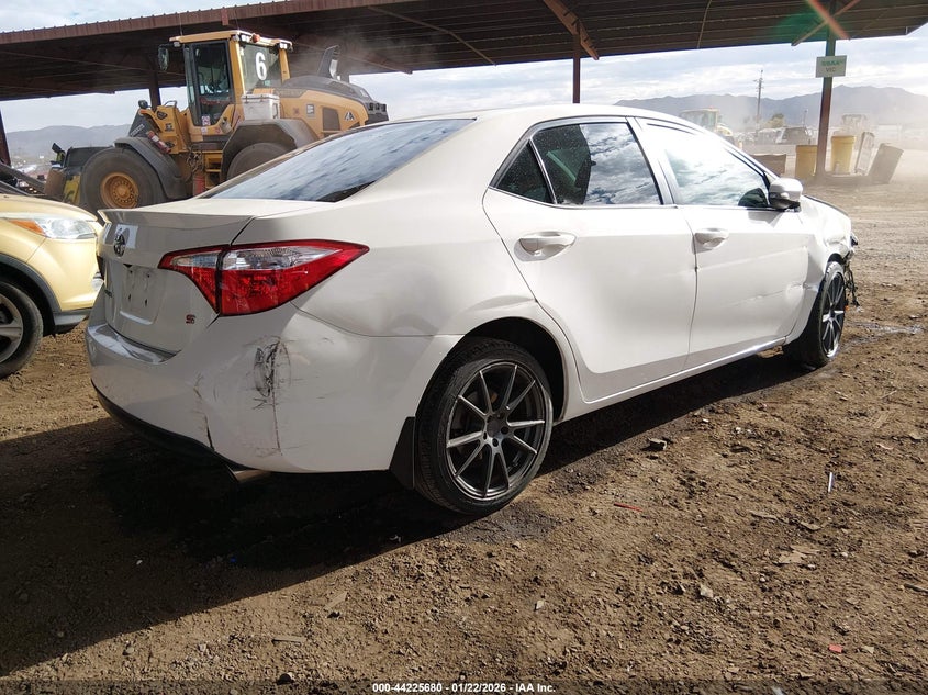 2014 Toyota Corolla S Plus