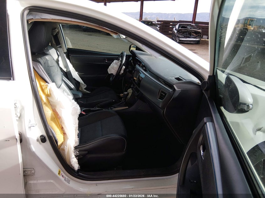 2014 Toyota Corolla S Plus