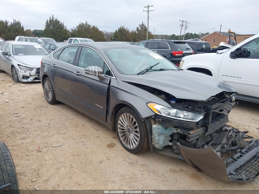 2013 Ford Fusion Hybrid Titanium