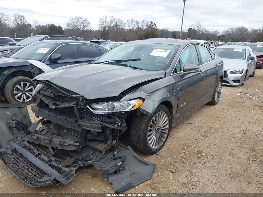 2013 Ford Fusion Hybrid Titanium