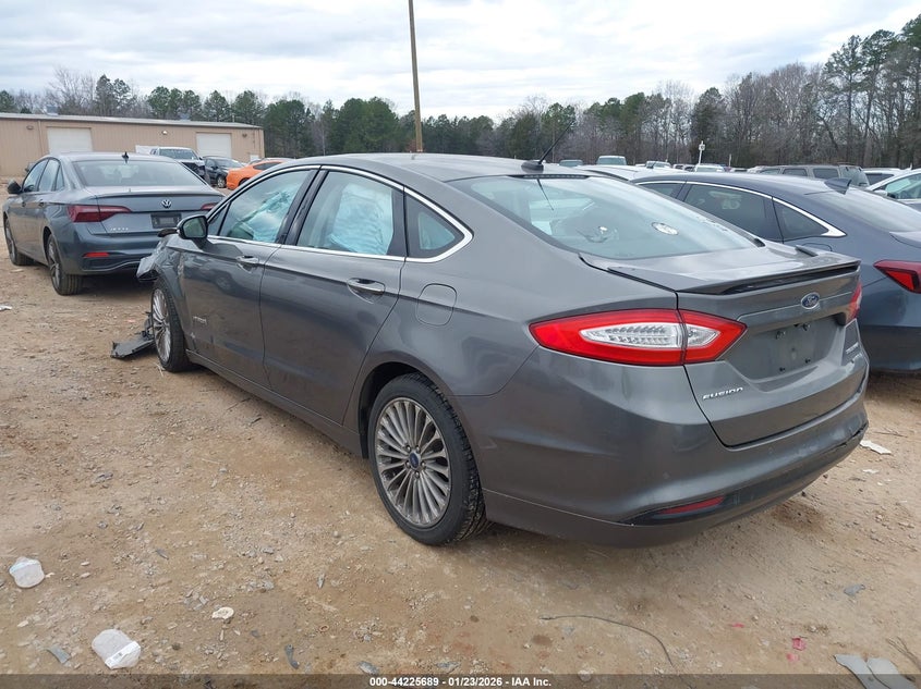 2013 Ford Fusion Hybrid Titanium