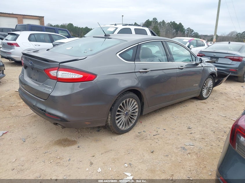 2013 Ford Fusion Hybrid Titanium