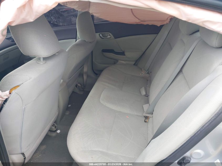 2012 Honda Civic Lx VIN: 19XFB2F54CE392219 Lot: 44225705